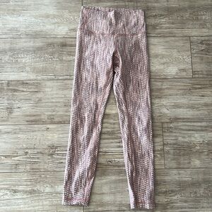 Lululemon Wunder Under High-Rise 7/8 Tight *Full-On Luon 25" size 4